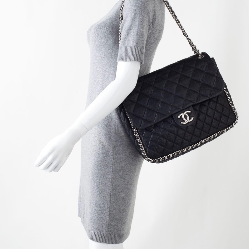 Chanel Chain Around Flap Handbag